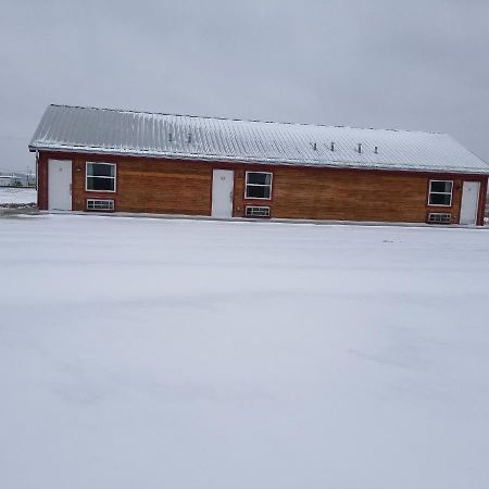 Howard'S Motel Glendo Bagian luar foto