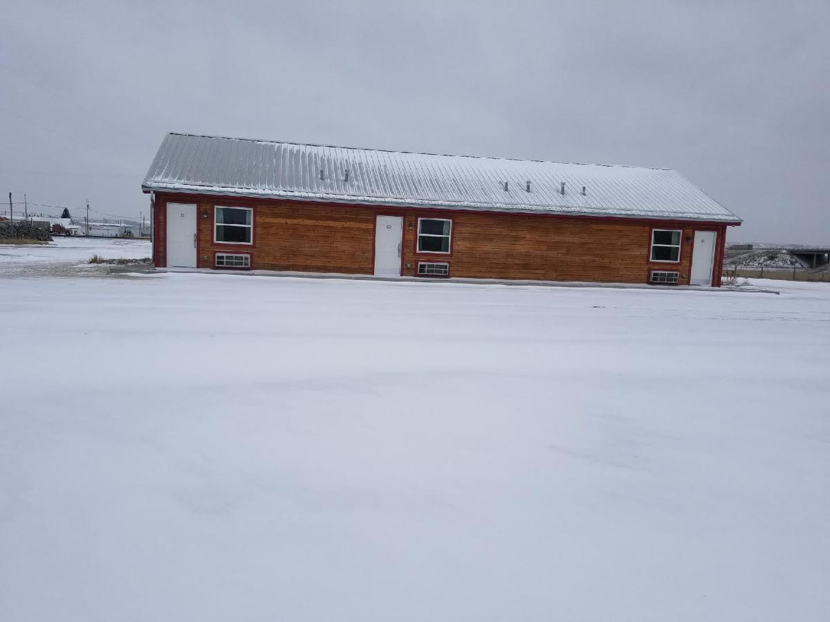 Howard'S Motel Glendo Bagian luar foto